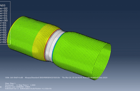 FEA Modelling of Complex Composite Repairs